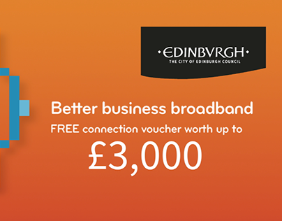 City of Edinburgh Council Broadband Voucher Scheme