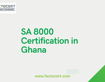Ghana SA 8000 Certification criteria and costs?