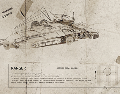 STAR ATLAS - Fimbul Byos RANGER - Concept - schematics