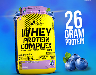 WHEY PROTEIN COMPLEX FROM OLIMP SPORT NUTRITION