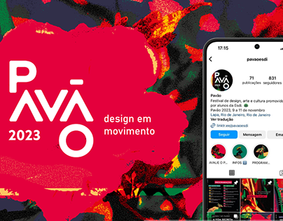 Pavão 2023 - rede social