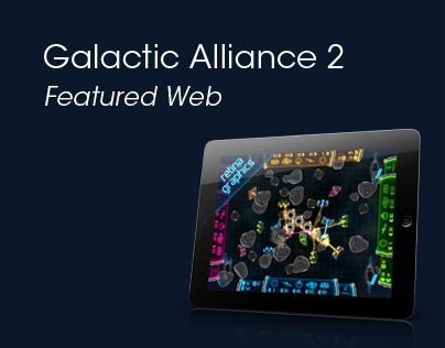 Galactic Alliance 2 for iPad 3 | Featured Web