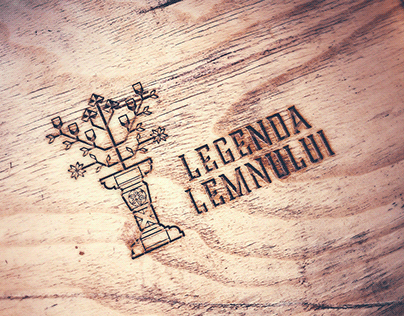Legenda Lemnului Logo