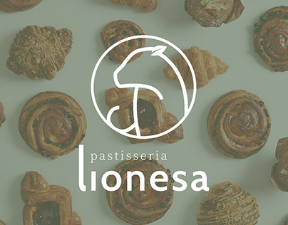 Diseño de logo Pastisseria Lionesa