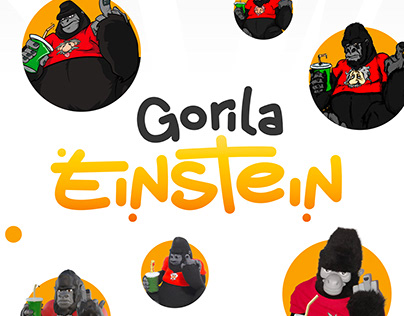 Gorila Einstein