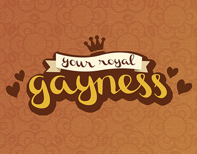 Your Royal Gayness - UI Design