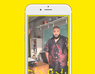 DJ Khaled x Get Schooled Event Snapchat Filter