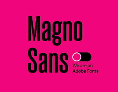 Typeface Magno Sans