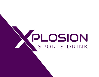 Xplosion Sports Drink - Branding Design