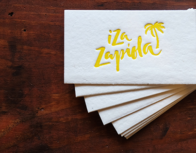 Business Card / Iza Zapiola