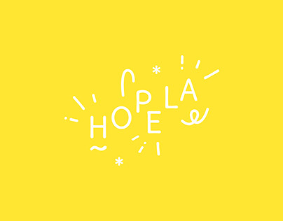 Logo - Branding - Hopela - collectif