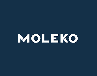 Brand identity and packaging design – MOLEKO