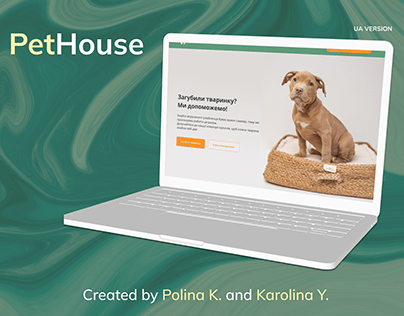 PetHouse-search website