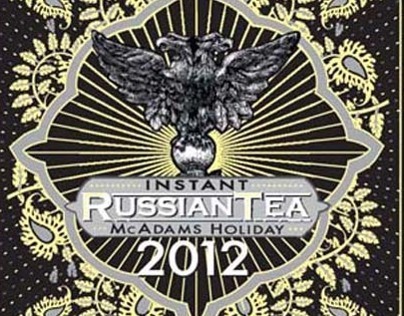 Russian Tea Label 2012