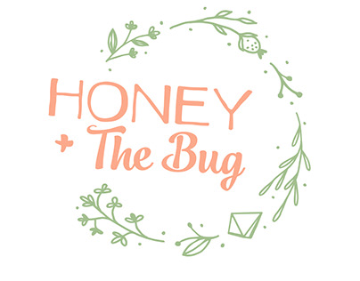 Visual Branding: Honey + The Bug