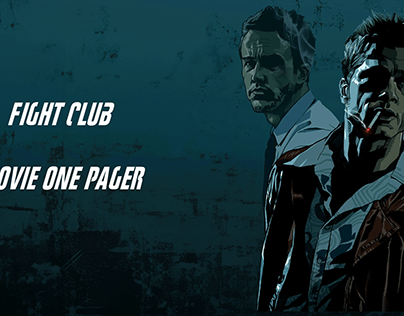 Fight club onepager