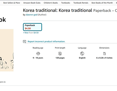 Korea traditional Notebook