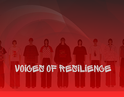 PRINT DESIGN- Voices of resilience