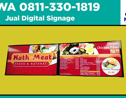 TELP/WA 0811-330-1819, Jual TV Digital Signage Jakarta