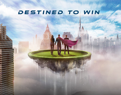 DESTINED TO WIN | Visual