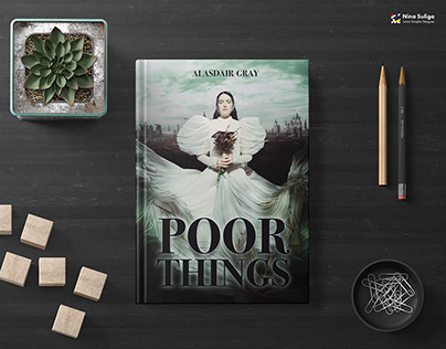 Okładka książki A. Gray "Poor things"