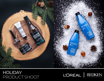 PRODUCT PHOTOGRAPHY - L'OREAL | REDKEN