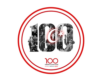 100 for Türkiye Republic