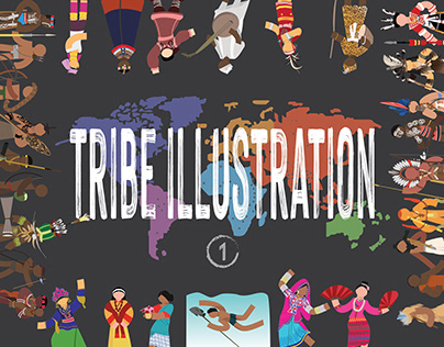 Character Illustration for the tribe