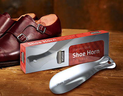 Metal Shoe Horn Amazone listing