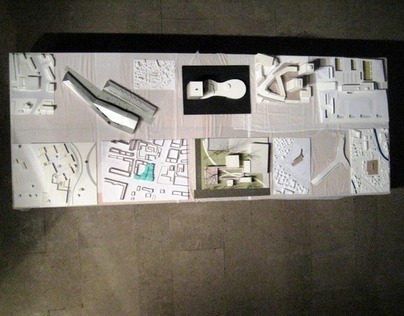 Architectural exhibition of student projects (2012)