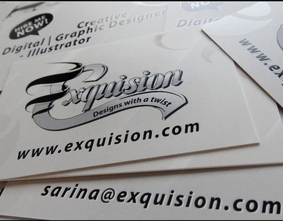 Exquision | Business Cards