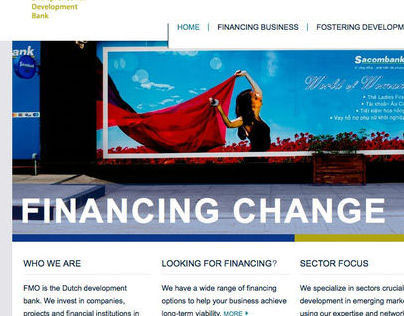 FMO - Financing change