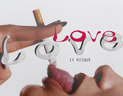 LOVE IS RISQUE