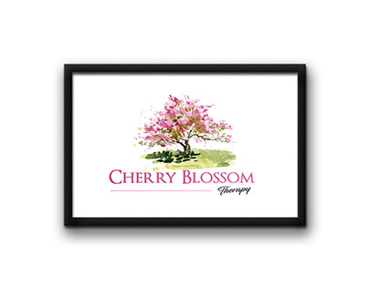 Logo Design - Cherry Blossom