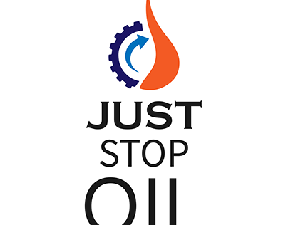 Just stop oil royalty-free images