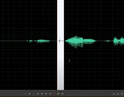 Sound Editing