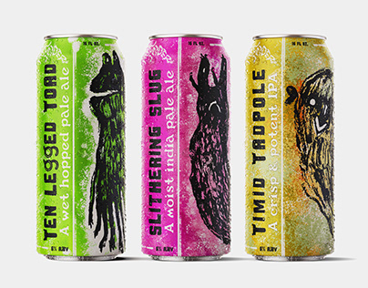 Hellbender Brewery: A Brand Concept Project