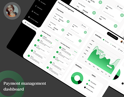 Payment management dashboard -Job posters-Job seekers