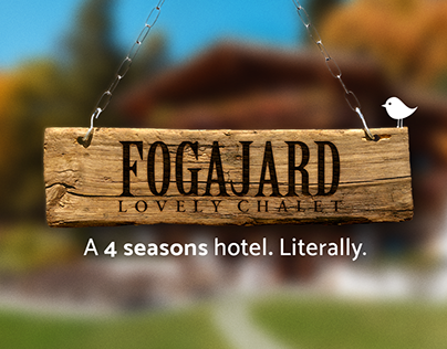 Chalet Fogajard - A 4 seasons hotel. Literally.