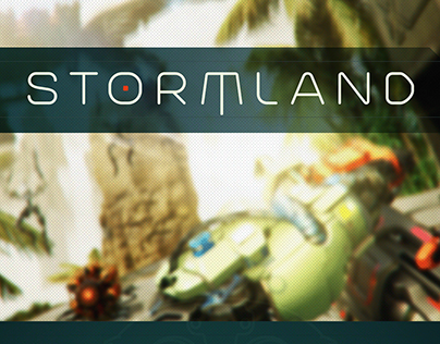 Stormland VR UI and Graphic Elements