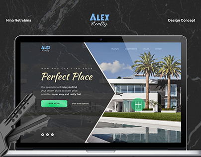 Concept Design Site | Realty Agent
