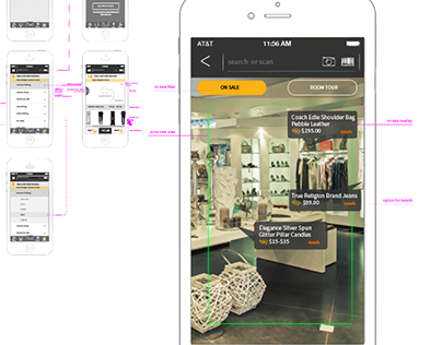 Retail /Experience App/Showcase at NRF