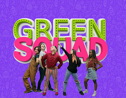 Green Squad TV Show Art Direction