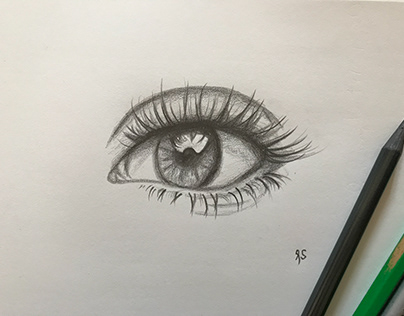 realistic eye