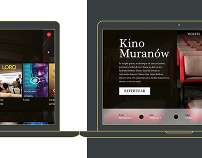 Web page - Kino Muranów