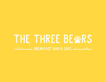 The Three Bears Branding