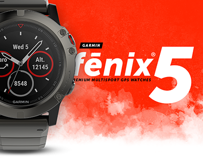 Garmin Fenix5 Watch Redesign concept