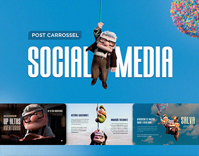 Social Media | Post Carrossel #Up