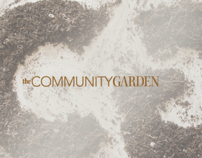 the Community Garden