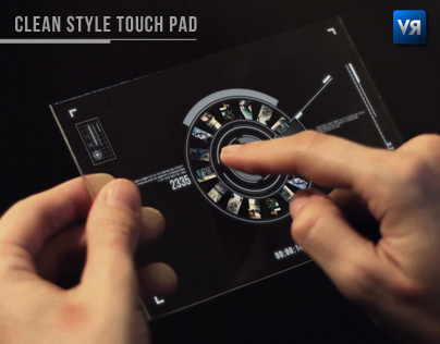 Clean Style Touch Pad